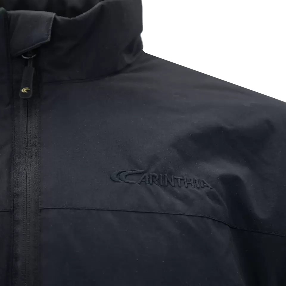 Carinthia G-Loft Windbreaker Jacket - Black - Team Alpha