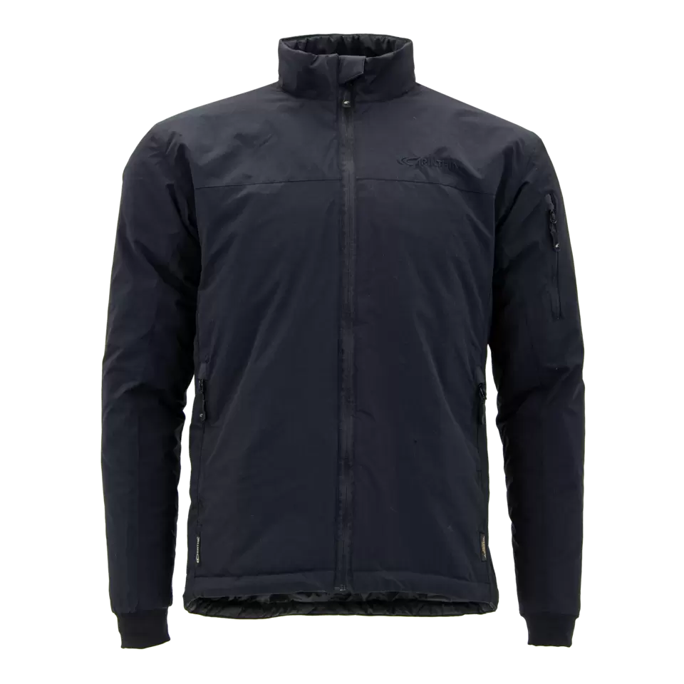 CARINTHIA G-LOFT WINDBREAKER JACKET - BLACK