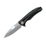 ASP Police Duty Knife - Grooved Grip - Classic Folder