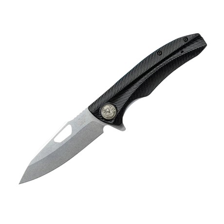 ASP Police Duty Knife - Grooved Grip - Classic Folder