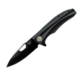 ASP Police Duty Knife - Grooved Grip - Classic Folder