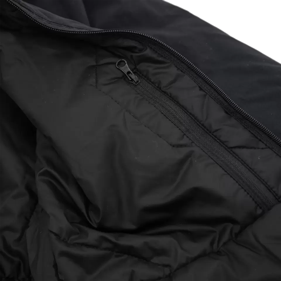 CARINTHIA G-LOFT WINDBREAKER JACKET - BLACK