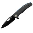 ASP Police Duty Knife - Flat Grip - Classic Folder - Black | Team-Alpha Ireland | 