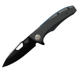 ASP Police Duty Knife - Flat Grip - Classic Folder - Black | Team-Alpha Ireland | 
