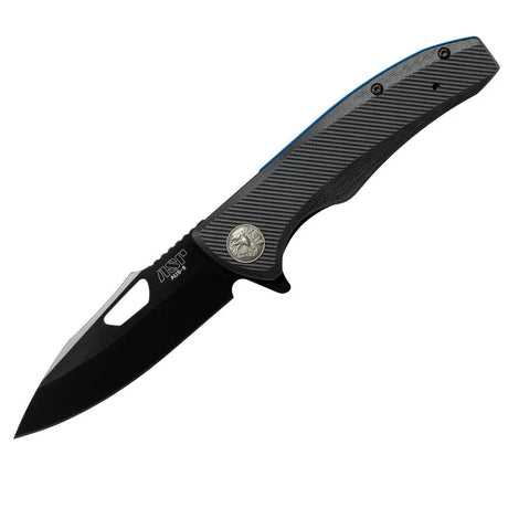 ASP Police Duty Knife - Flat Grip - Classic Folder - Black | Team-Alpha Ireland | 