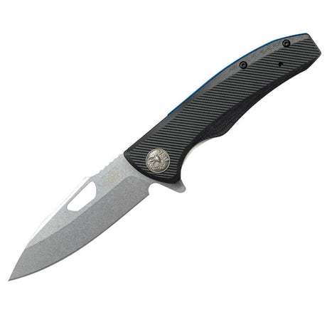 ASP Police Duty Knife - Flat Grip - Classic Folder - Stonewashed | Team-Alpha Ireland | 