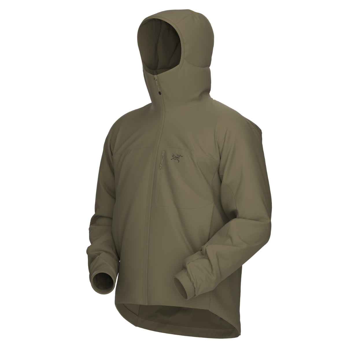 Arc_teryx ATOM Hoody LT Gen2.1 - Crocodile - Side