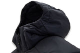 Carinthia G-Loft ESG Jacket - Black hood up front view| Team-Alpha |