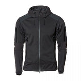 CARINTHIA SOFTSHELL JACKET SPECIAL FORCES- BLACK front