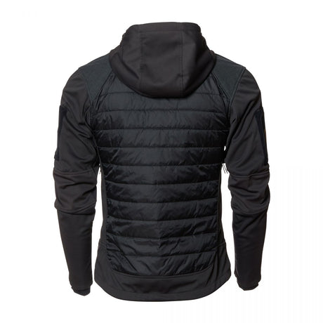 CARINTHIA SOFTSHELL JACKET SPECIAL FORCES- BLACK back view