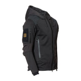 CARINTHIA SOFTSHELL JACKET SPECIAL FORCES- BLACK righ side