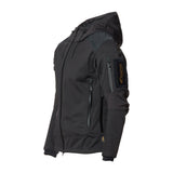 CARINTHIA SOFTSHELL JACKET SPECIAL FORCES- BLACK left side