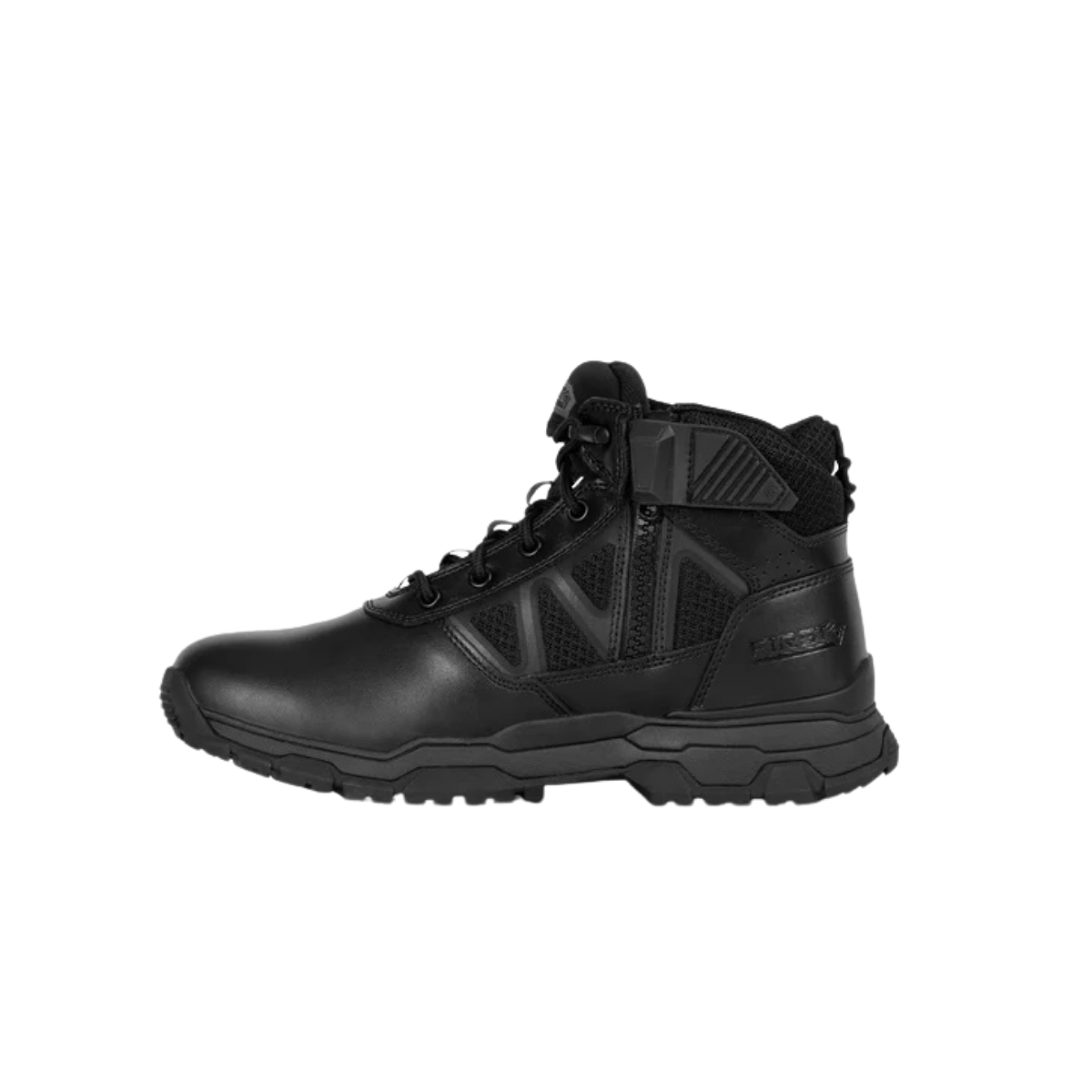 First Tactical Men's 5" Urban Operator Side-Zip Mid - Black  