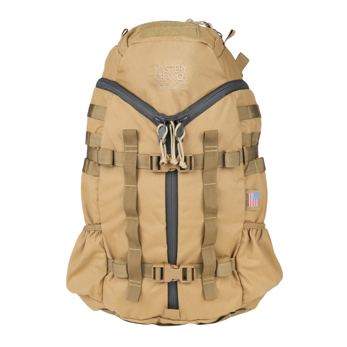 Mystery Ranch 3 Day Assault CL - Coyote – Team Alpha