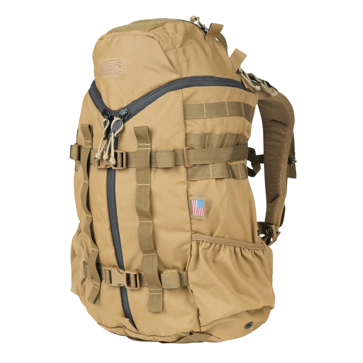 バッグ MYSTERY RANCH 3-DAY ASSAULT CL Mystery Ranch 3 Day Assault CL - Coyote – Team Alpha