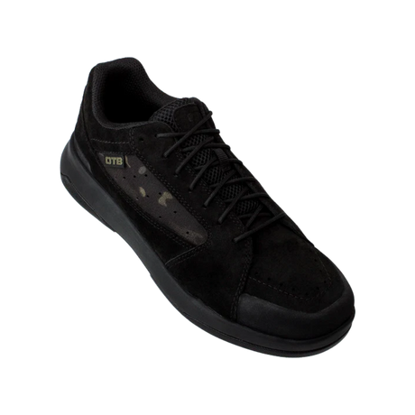OTB Boots T-Kool Low Suede - Black - IMG 1 | Team-Alpha Ireland | 