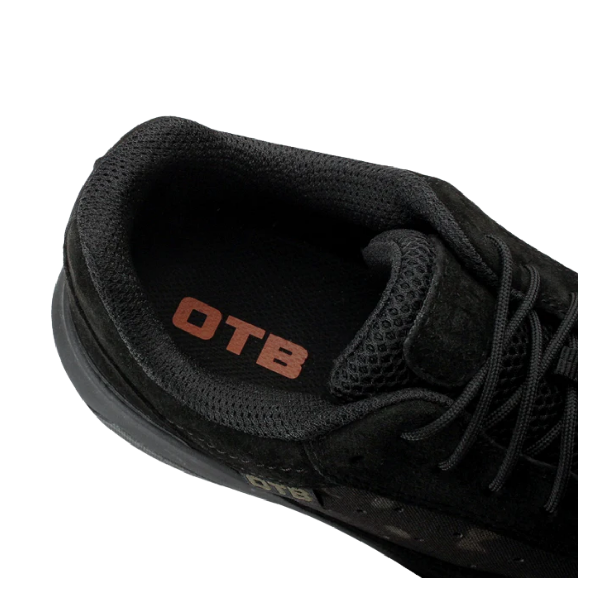 OTB Boots T-Kool Low Suede - Black - IMG 5 | Team-Alpha Ireland | 
