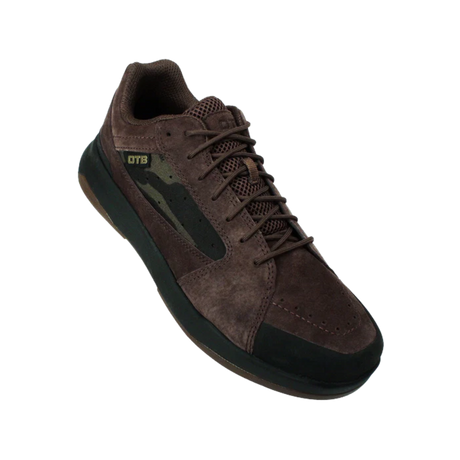 OTB Boots T-Kool Low Suede - Brown - IMG 1 | Team-Alpha |