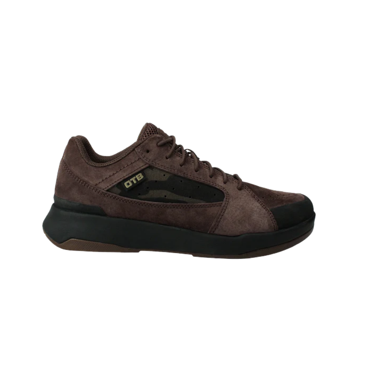 OTB Boots T-Kool Low Suede - Brown - IMG 4 | Team-Alpha |