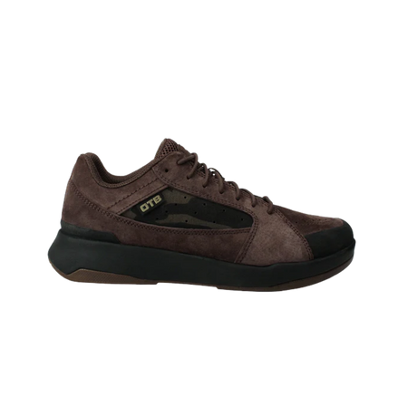 OTB Boots T-Kool Low Suede - Brown - IMG 4 | Team-Alpha |