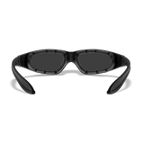 Wiley X SG-1 Goggles - Smoke Grey/Clear Lens - Matte Black Frame - Team Alpha