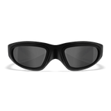 Wiley X SG-1 Goggles - Smoke Grey/Clear Lens - Matte Black Frame - Team Alpha