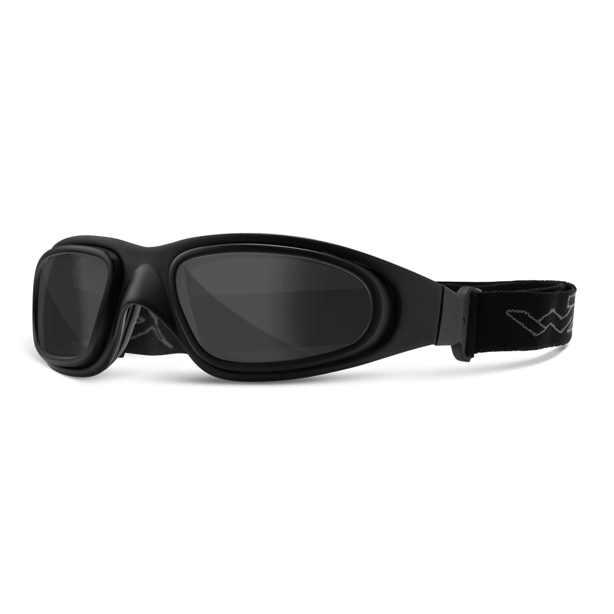 Wiley X SG-1 Goggles - Smoke Grey/Clear Lens - Matte Black Frame - Team Alpha