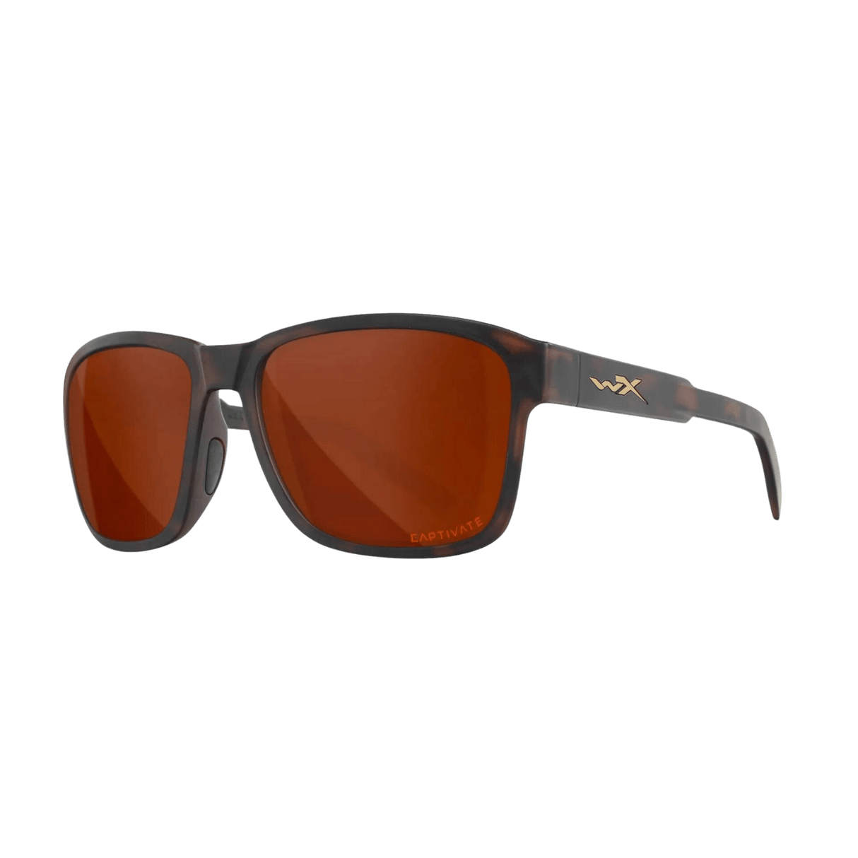 Wiley X ALFA - CAPTIVATE™ Polarized Copper - Team Alpha