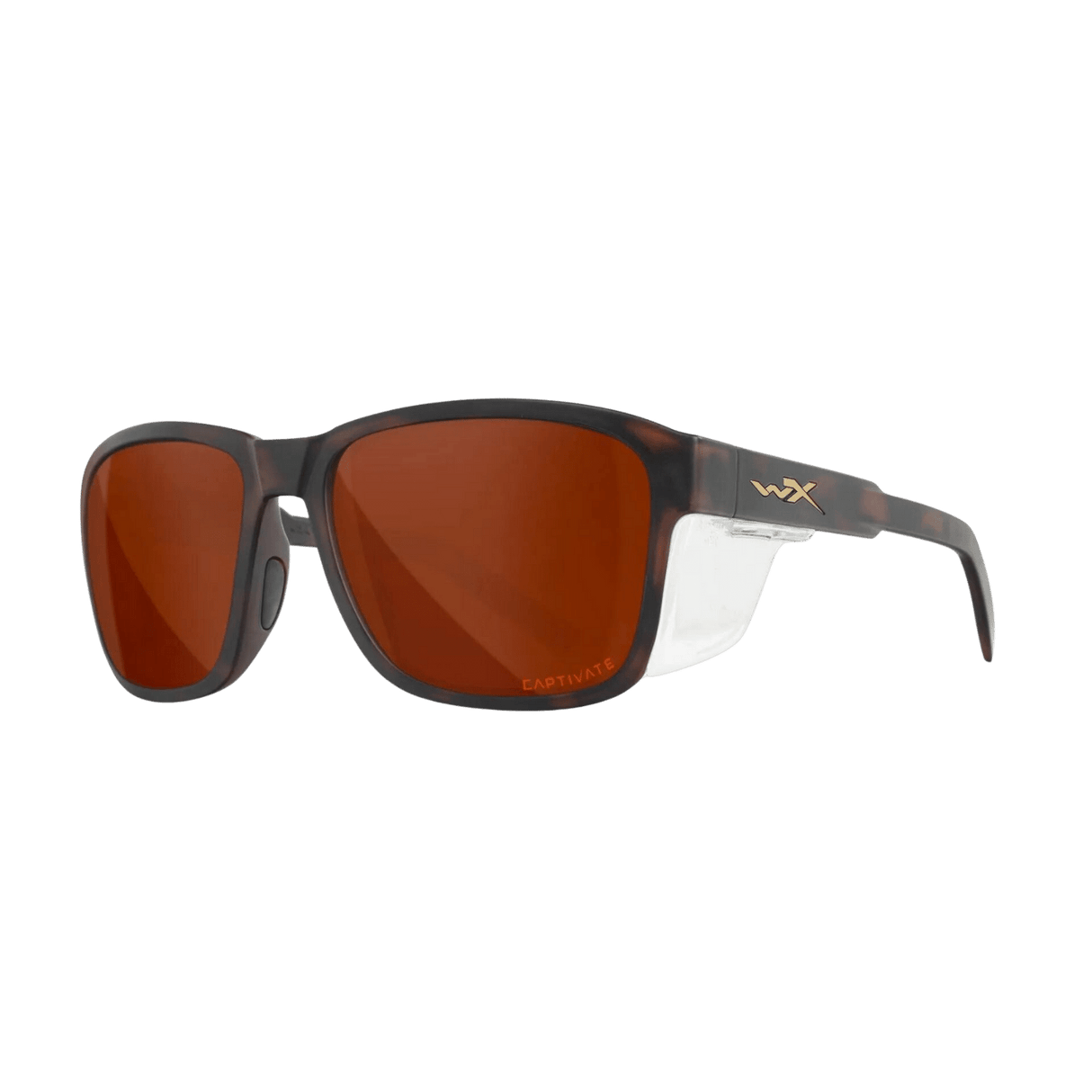 Wiley X ALFA - CAPTIVATE™ Polarized Copper - Team Alpha