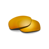 Wiley X Boss Pol Amber Gold Mirror Matte Black Frame - Team Alpha