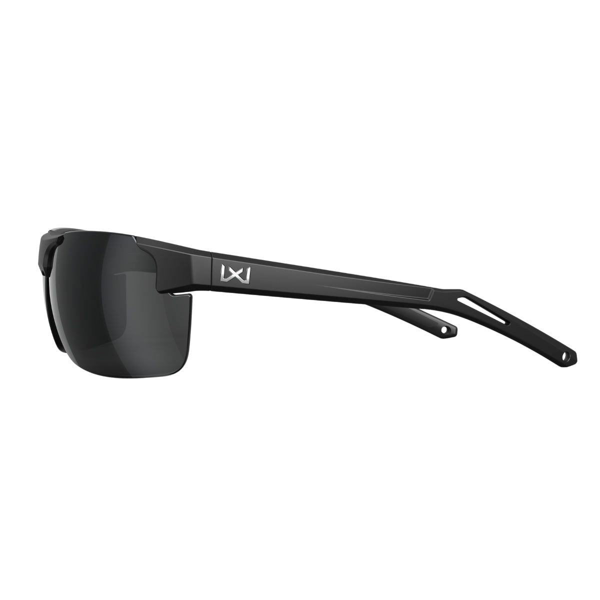 WileyX Prime Captivate Grey Matte Black Frame