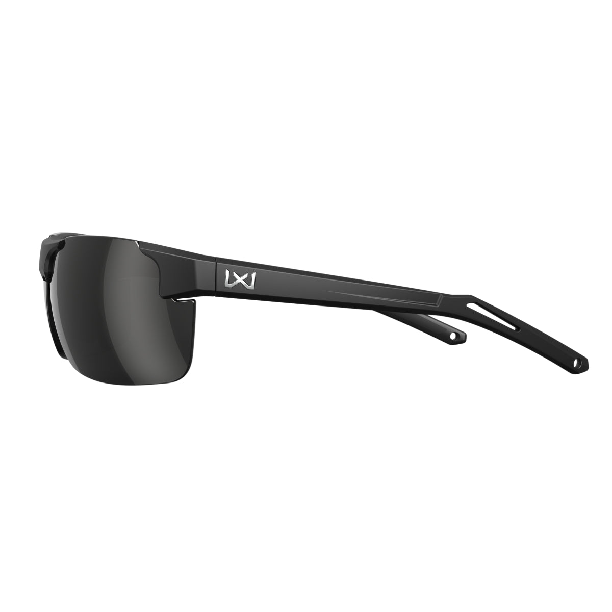 Wiley X Prime Captivate Pol Black Mirror Matte Black Frame
