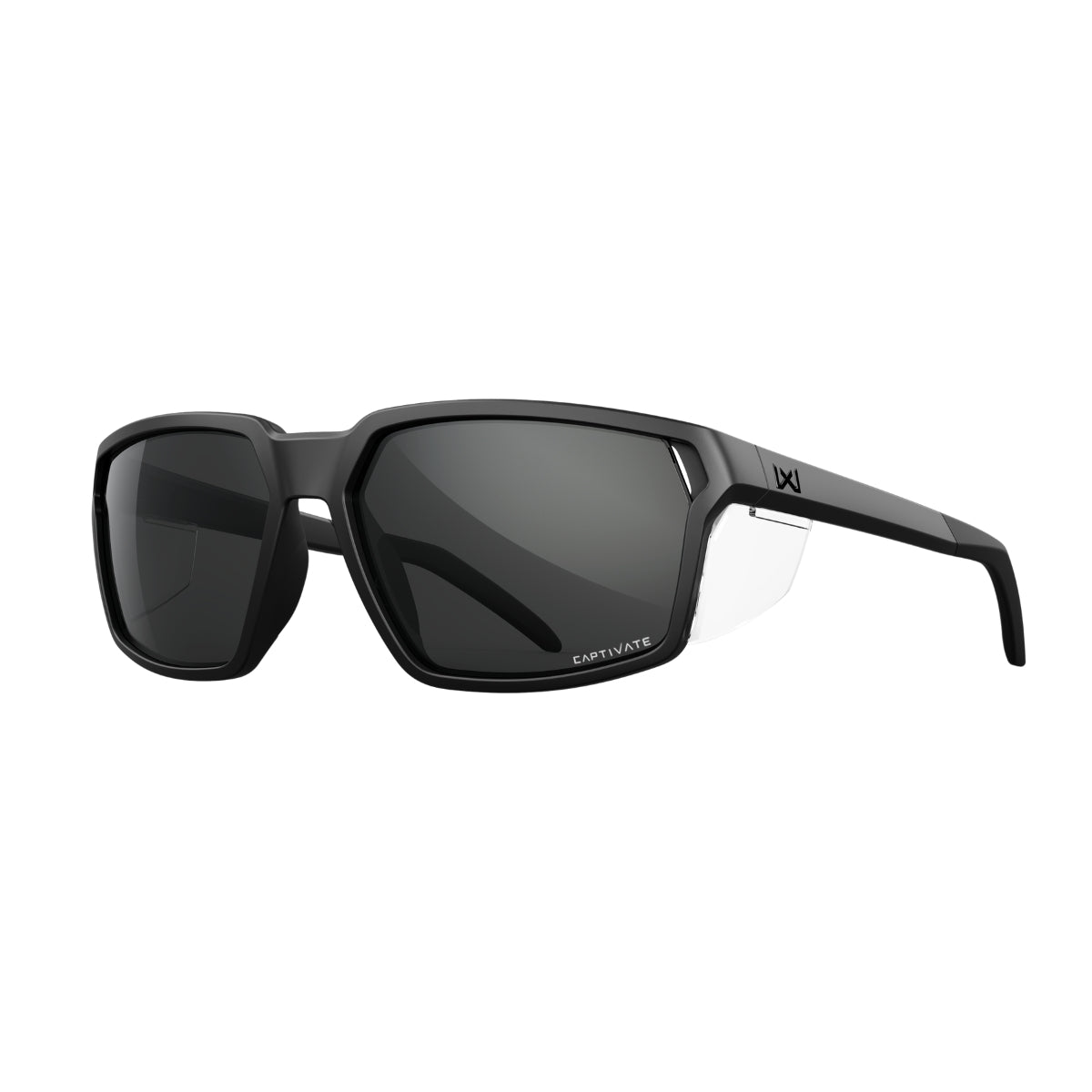 Wiley X Sierra Captivate - Grey Matte Black Frame 