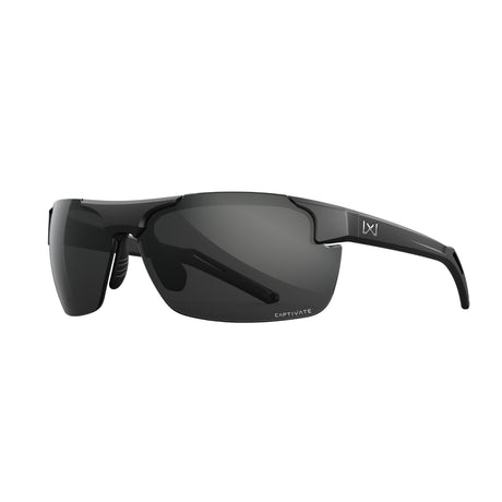 WileyX Prime Captivate Grey Matte Black Frame-