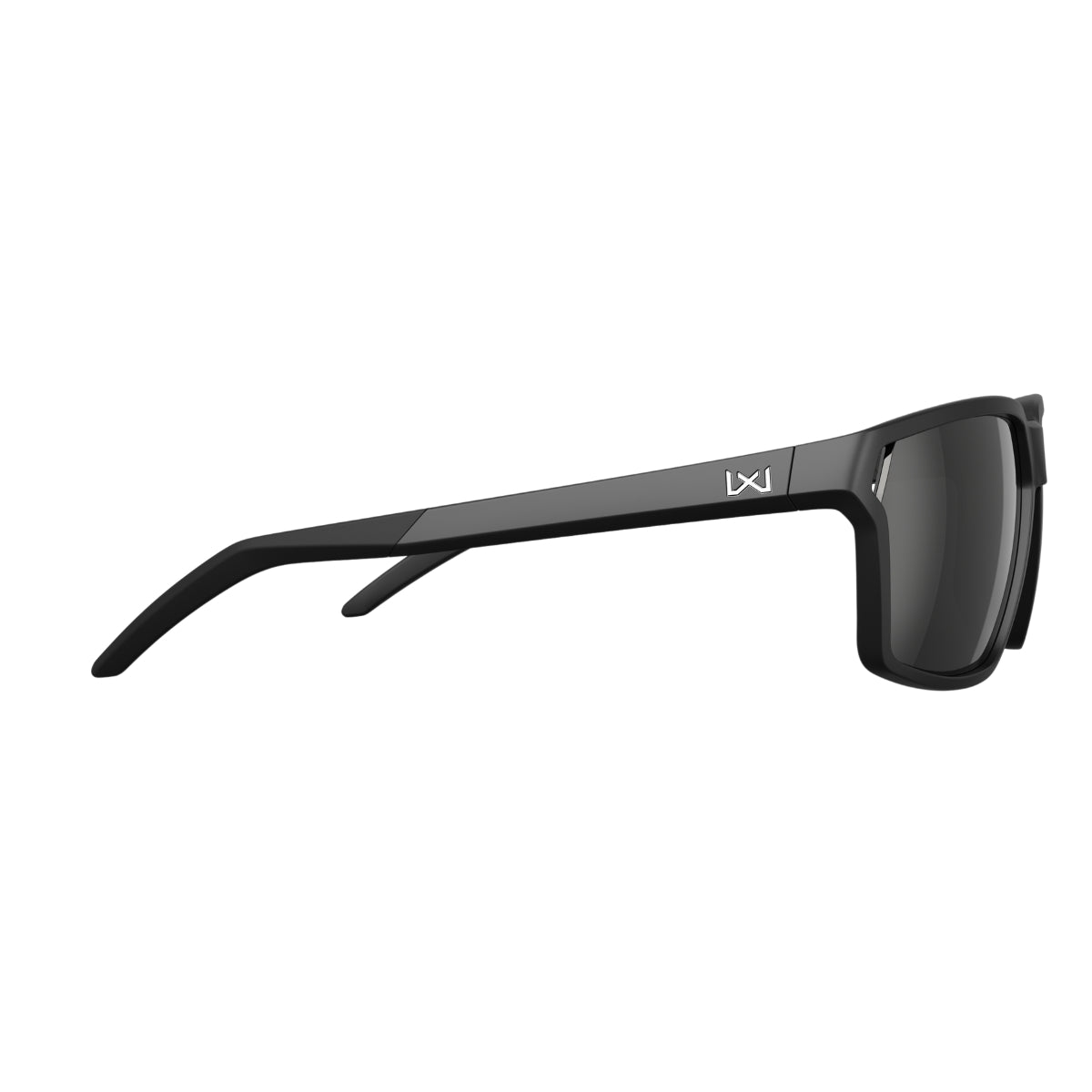 Wiley X Sierra Captivate - Pol Black Mirror - Matte Black Frame 