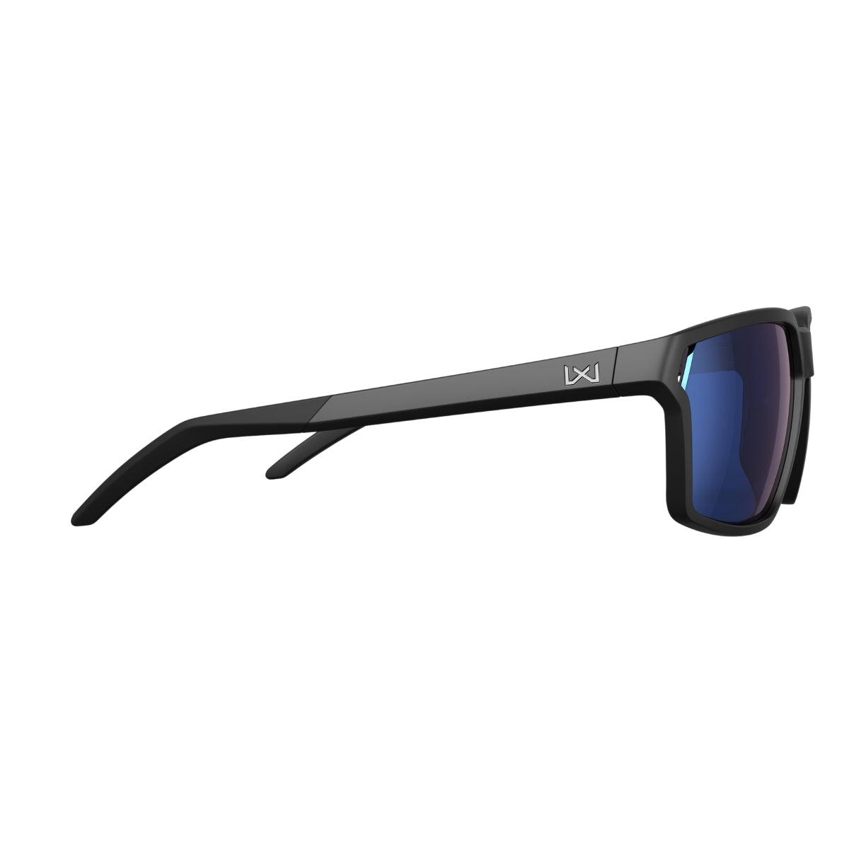 Wiley X Sierra Captivate - Pol Blue Mirror - Matte Black Frame - IMG 10