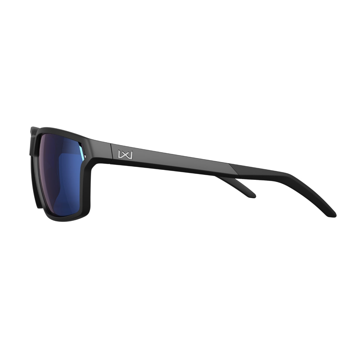 Wiley X Sierra Captivate - Pol Blue Mirror - Matte Black Frame - IMG 9