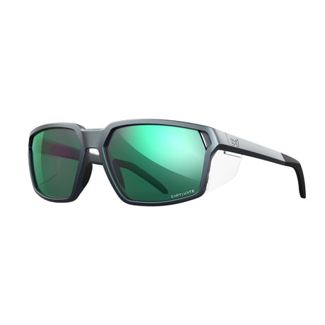 Wiley X Sierra Captivate - Pol Green Mirror - Matte Graphite Frame - IMG 2
