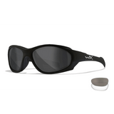 Wiley X XL-1 AD COMM Smoke/Clear Matte Black Frame - Team Alpha