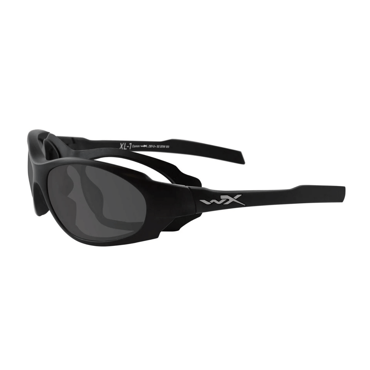 Wiley X XL-1 AD COMM Smoke/Clear Matte Black Frame - Team Alpha