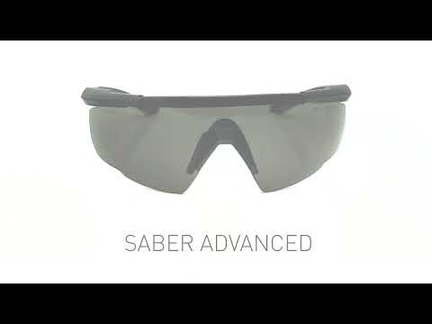 Wiley X SABAR Advanced - Smoke/Clear/Rust Lens