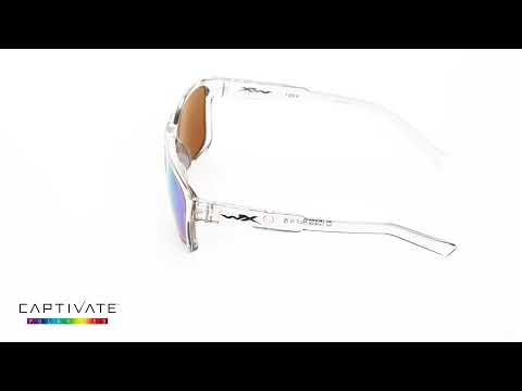 Wiley X ALFA - CAPTIVATE™ Polarized Copper