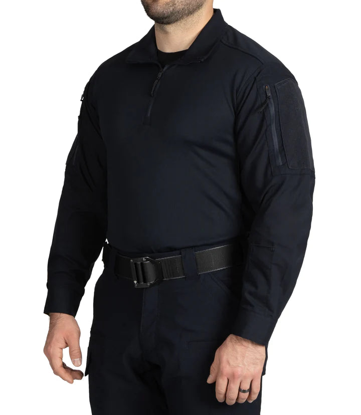 MEN'S V2 RESPONDER SHIRT LS- MIDNIGHT NAVY