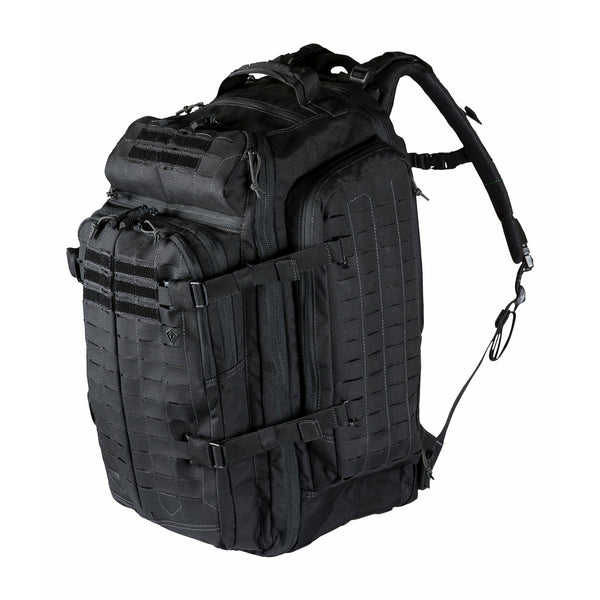 First Tactical Backpack Black 