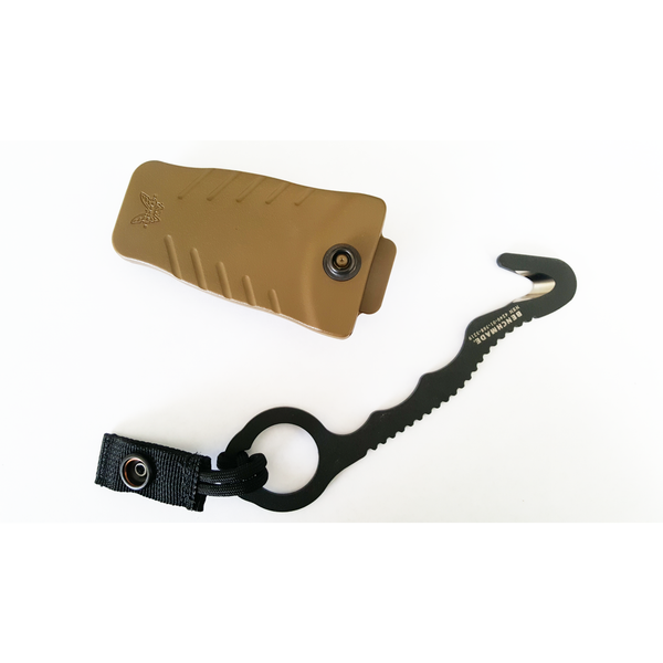 BenchMade Safety Cutter 8 Hook w/ Coyote Sheath - Team Alpha