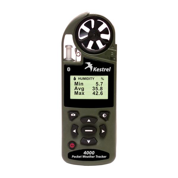 Kestrel 4000 Pocket Weather Meter - Team-Alpha