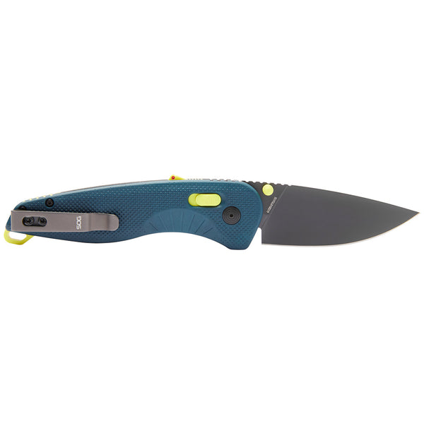SOG Aegis AT knife - Indigo & Acid - Team Alpha