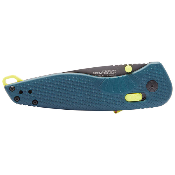 SOG Aegis AT knife - Indigo & Acid - Team Alpha
