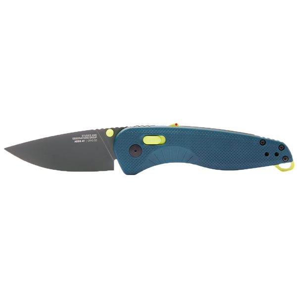 SOG Aegis AT knife - Indigo & Acid - Team Alpha