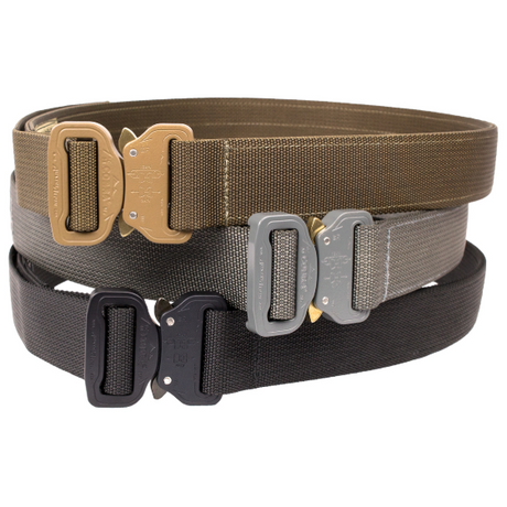 CO Shooter's Belt - Wolf Grey - Team Alpha